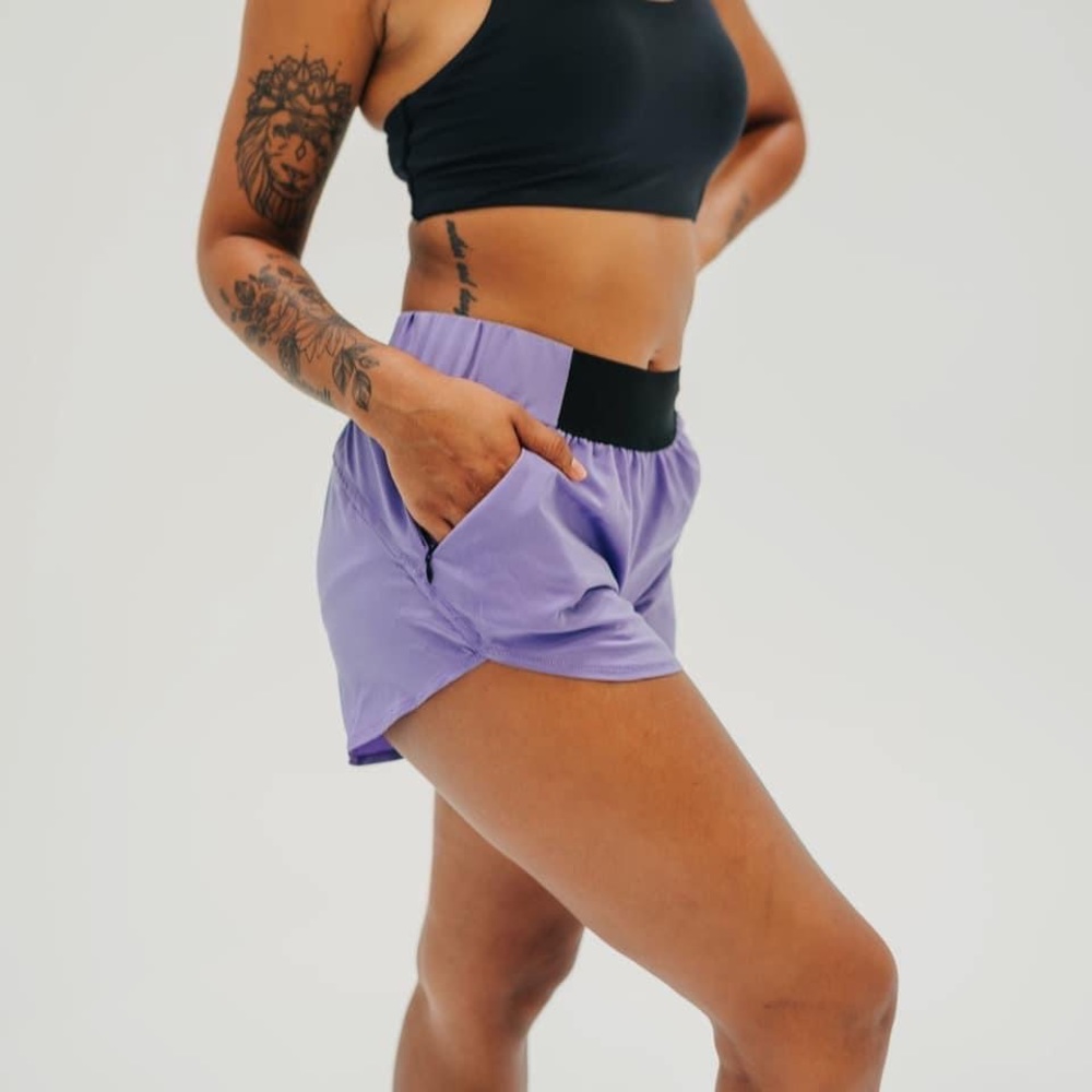 Senita Athletics - Prize Shorts - Iris - M
